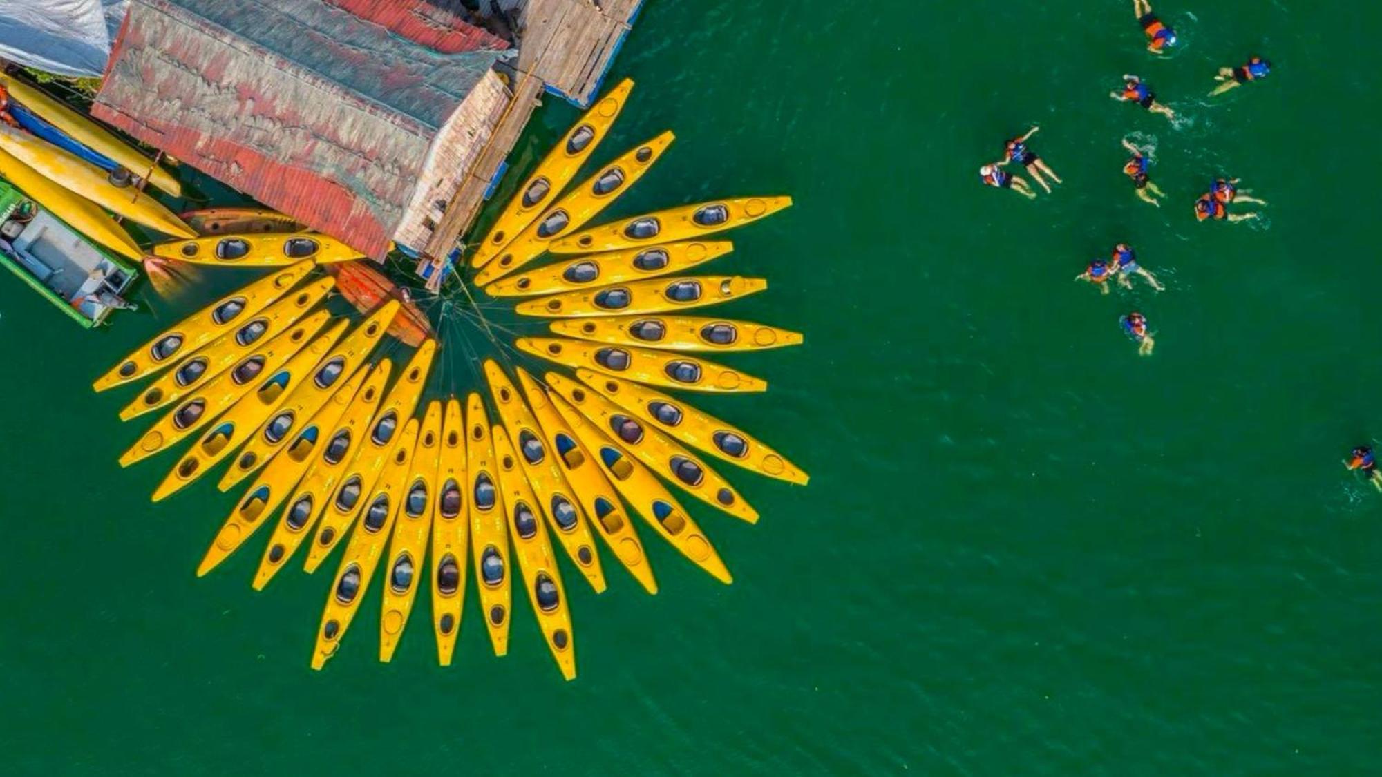 Lotus Elegance Cruise Hotel Ha Long Bagian luar foto